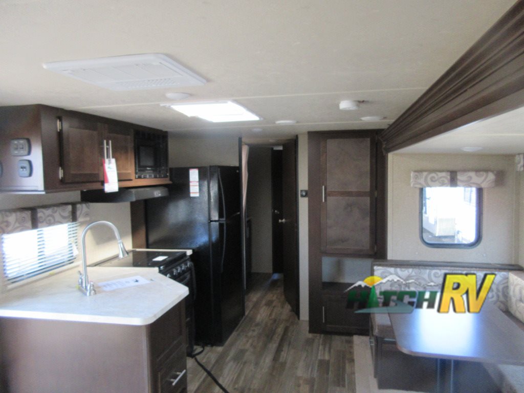 Cherokee Travel Trailer Interior