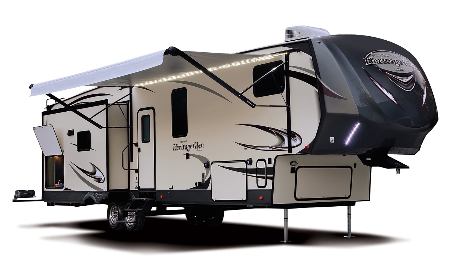 2018 Heritage Glen Fifth Wheel 