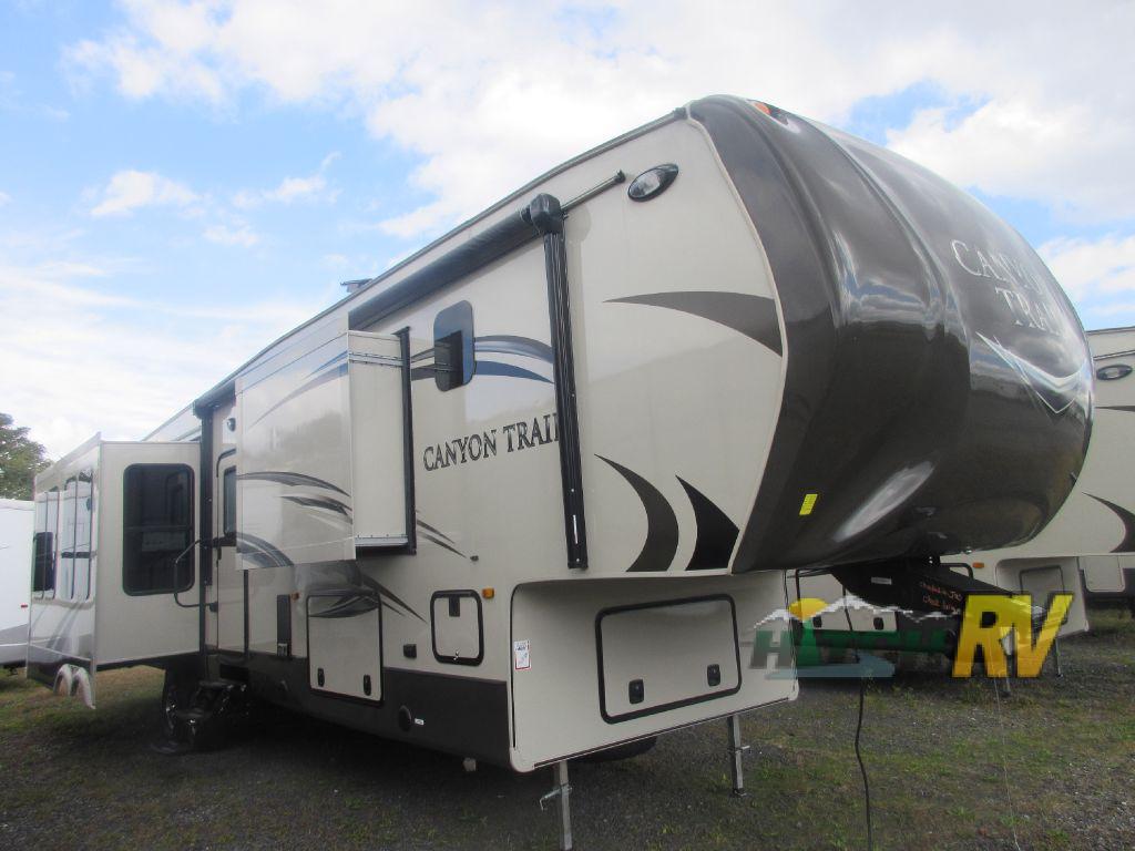 Yellowstone RV Canyon Trail Fifth Wheel: A Bargain Under $50k - Hitch ...