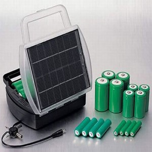 Solar-Powered-Battery-Charger