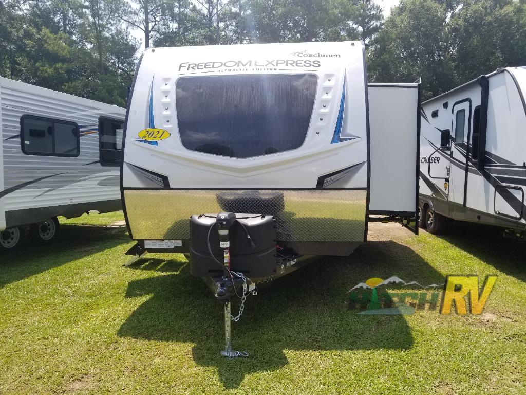 Coachmen Freedom Express Ultra Lite Travel Trailer Review 2 Ways to