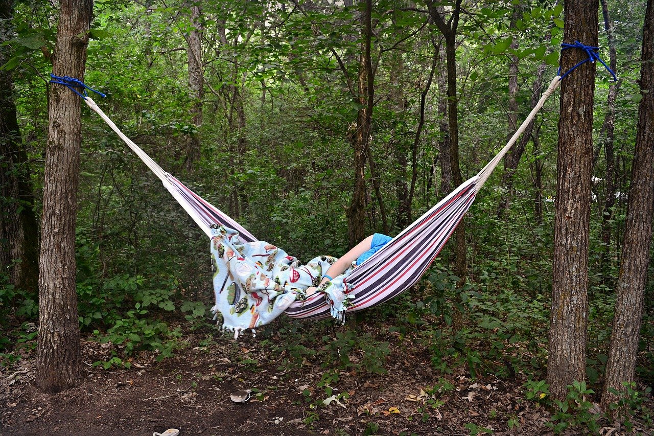 hammock sleeping