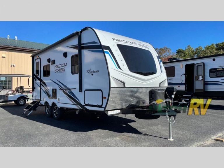 Coachmen Freedom Express Ultra Lite Travel Trailer Review